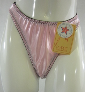 Empire Intimates 326 Satin 2 tone Satin Thong