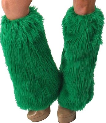 J. Valentine 8003 Basic Furry Boot cover leg warmers