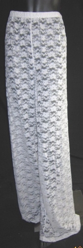 Lace loungewear pajama pant pallazzo