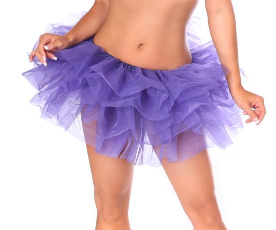 Daisy Corsets Tutu Purple