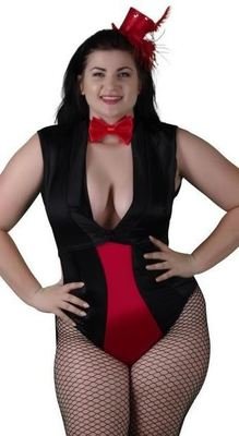 Plus size Houdini Magician Costume HoudinessX Red