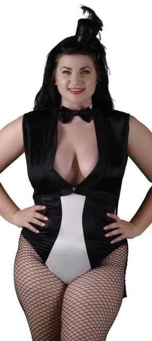 Plus size Houdini Magician Costume HoudinessX White