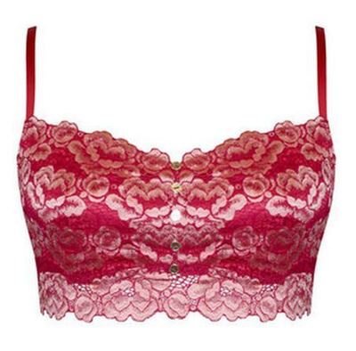 Core Bra-Let Luxury for Larger Bust Sizes Crimson Special Order