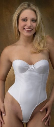 Backless thong body shaper Empire Intimates 1982