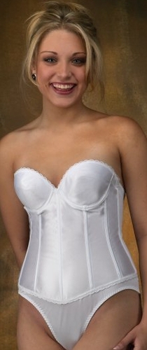 Bridal Body Shaper Empire Intimates 1980