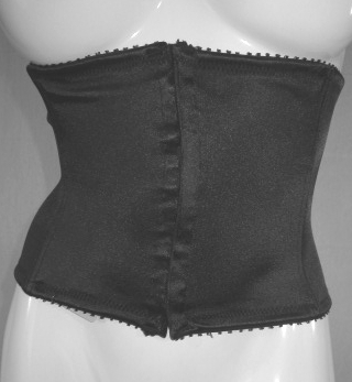 Empire Intimates 2259 Firm Satin waist cincher
