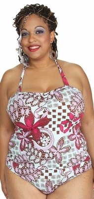 Delicate Illusions S11010PLX Plus size Pin up Swimwear