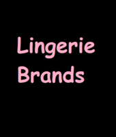 Lingerie Brands