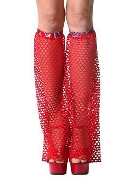 Honeycomb fishnet Boot covers Leg warmers