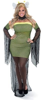 Plus size Sexy Stinger Bee Costume Clearance Sale 3X