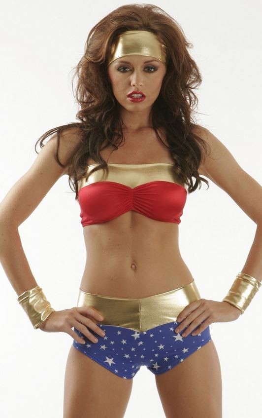 Sexy Wonder Woman Costume - Store