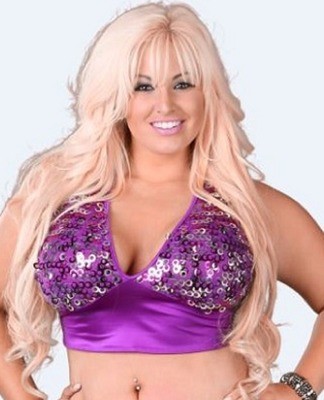 Delicate Illusions 1036SQX Plus size Sequins Halter top