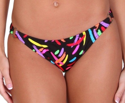 American Bikini bottom w rings