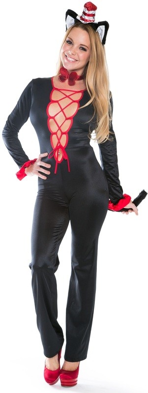 Sexy Cat "Cat In a Hat" costume