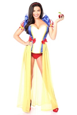 Fairy Tale Princess Snow White Corset Costume
