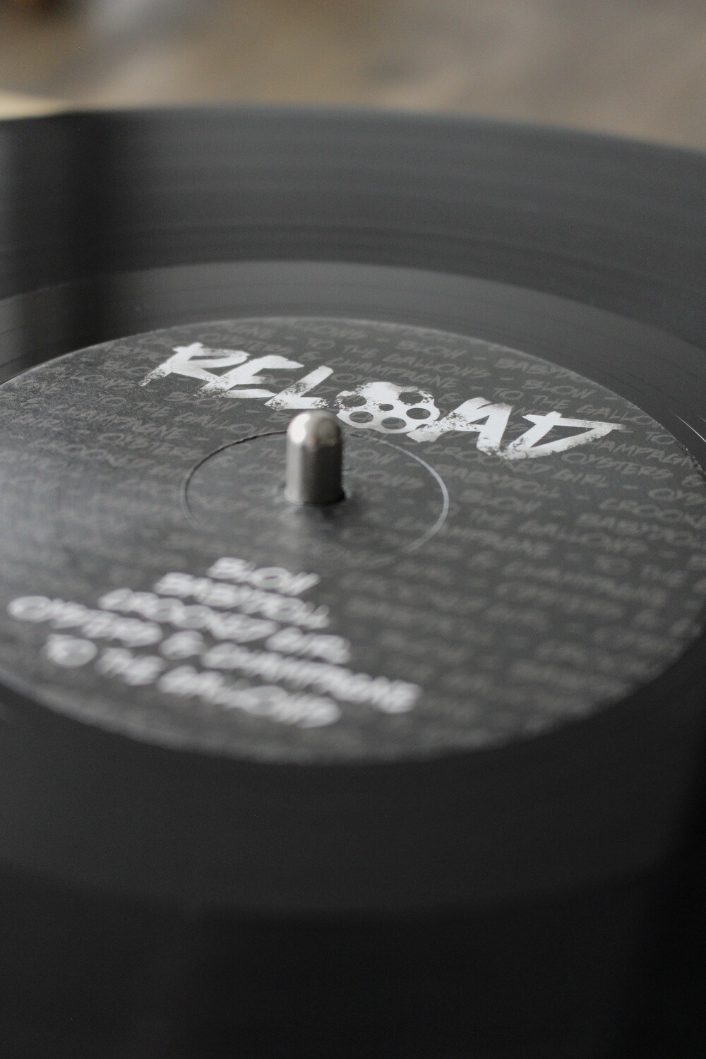 Reload &amp; I&#39;ve Got Something To Say... Vinyl Record