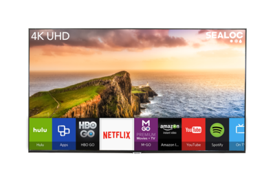 50" Sealoc Coastal Samsung 8-Series 50" Sealoc Coastal Samsung 8-Series
