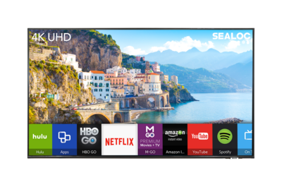 43" Sealoc Coastal Samsung Q60A QLED Series 43" Sealoc Coastal Samsung Q60A QLED Series