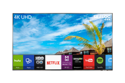 50" Sealoc Lanai Samsung QN90A QLED Series 50" Sealoc Lanai Samsung QN90A QLED Series