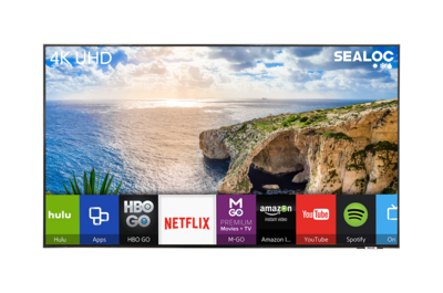 55" Sealoc Coastal Samsung QN90A QLED Series 55" Sealoc Coastal Samsung QN90A QLED Series