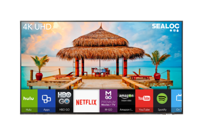 43" Sealoc Lanai Samsung Q60A QLED Series 43" Sealoc Lanai Samsung Q60A QLED Series