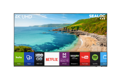 55" Sealoc Coastal Samsung Q70A QLED Series 55" Sealoc Coastal Samsung Q70A QLED Series