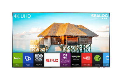 55" Sealoc Lanai Samsung Q70A QLED Series 55" Sealoc Lanai Samsung Q70A QLED Series