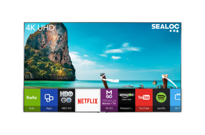 55" Sealoc Coastal Samsung Q80A QLED Series 55" Sealoc Coastal Samsung Q80A QLED Series