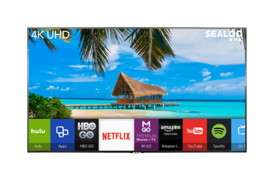 55" Sealoc Lanai Samsung Q80A QLED Series 55" Sealoc Lanai Samsung Q80A QLED Series