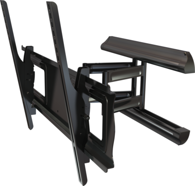 Full Motion Outdoor TV Mount with Dual Locks Full Motion Outdoor TV Mount with Dual Locks