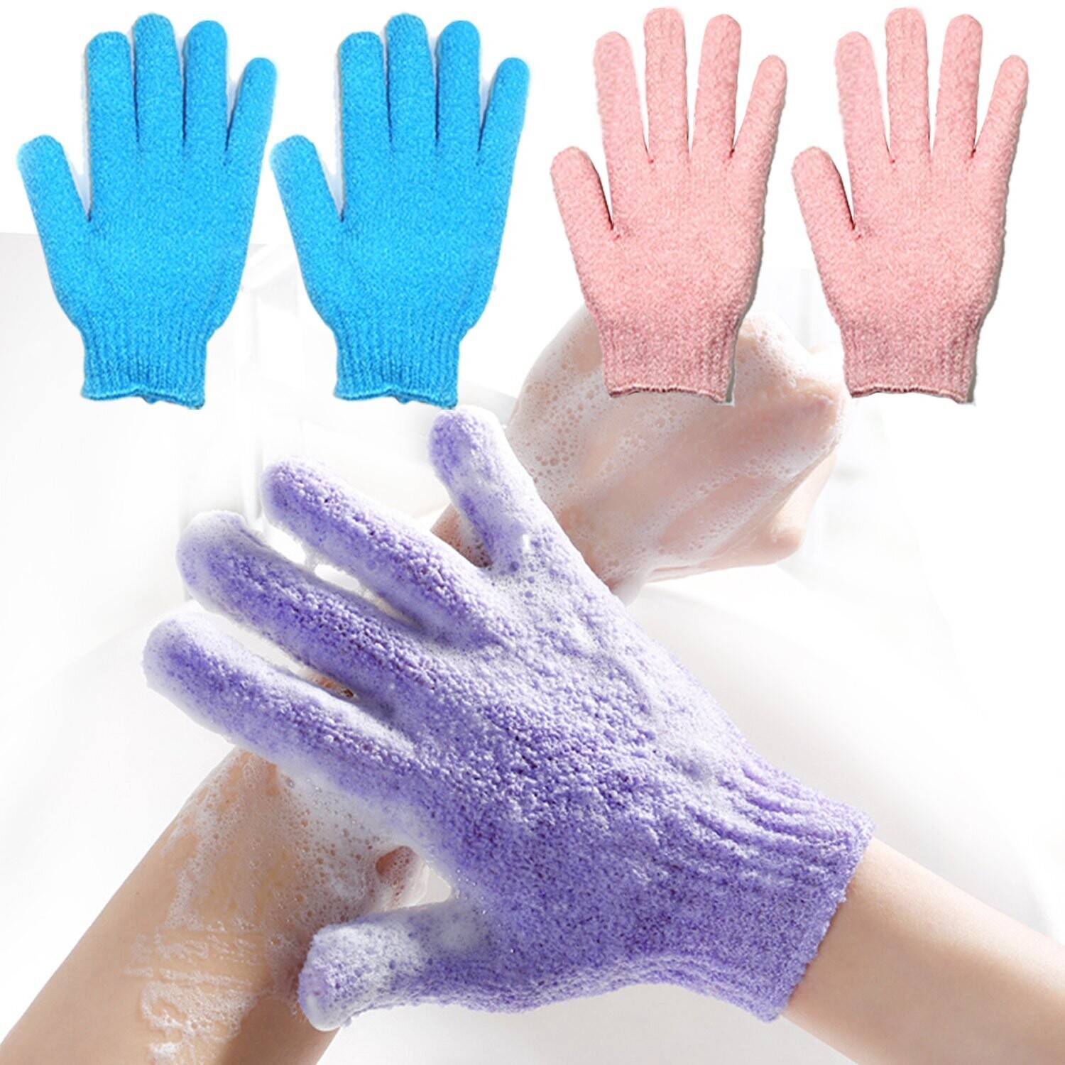 Exfoliating Gloves