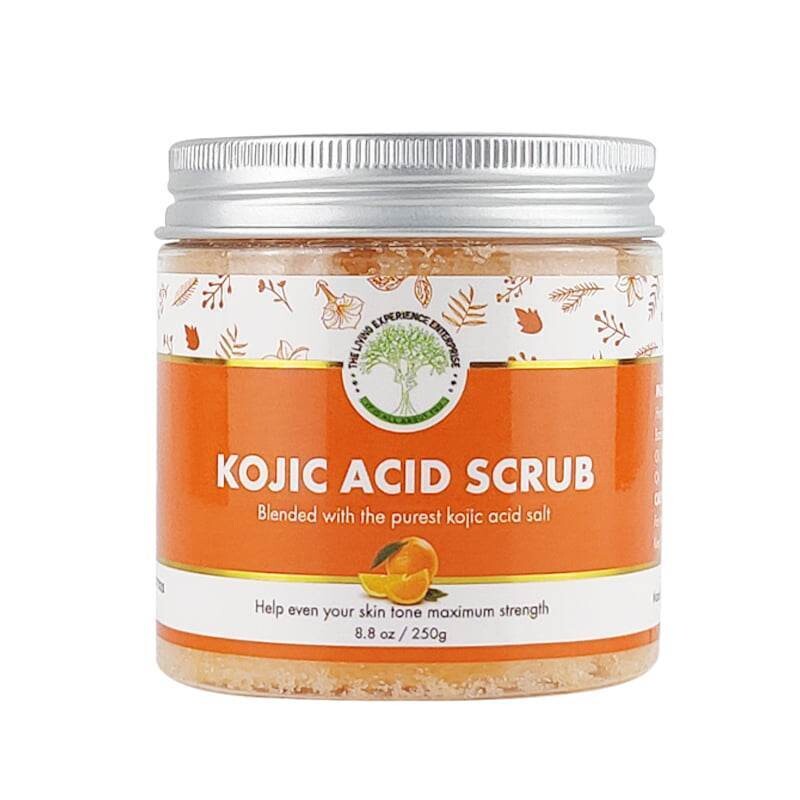 Kojic Acid exfoliating Scrub