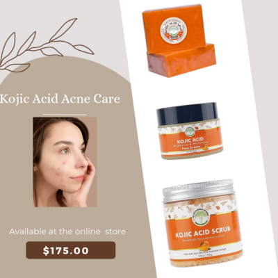 Kojic Acid Face combo