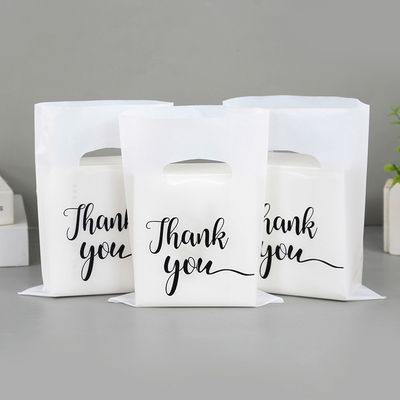 Thank you plastic bags