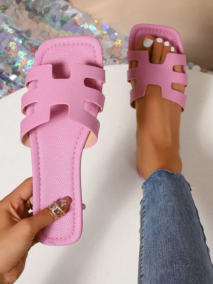 Women Summer Open Toe Woven Roman Sandals,