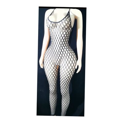 Fishnet body suit