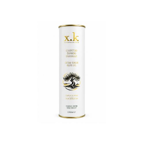 Chasourakis Natives Olivenöl Extra 1L Dose – Kreta