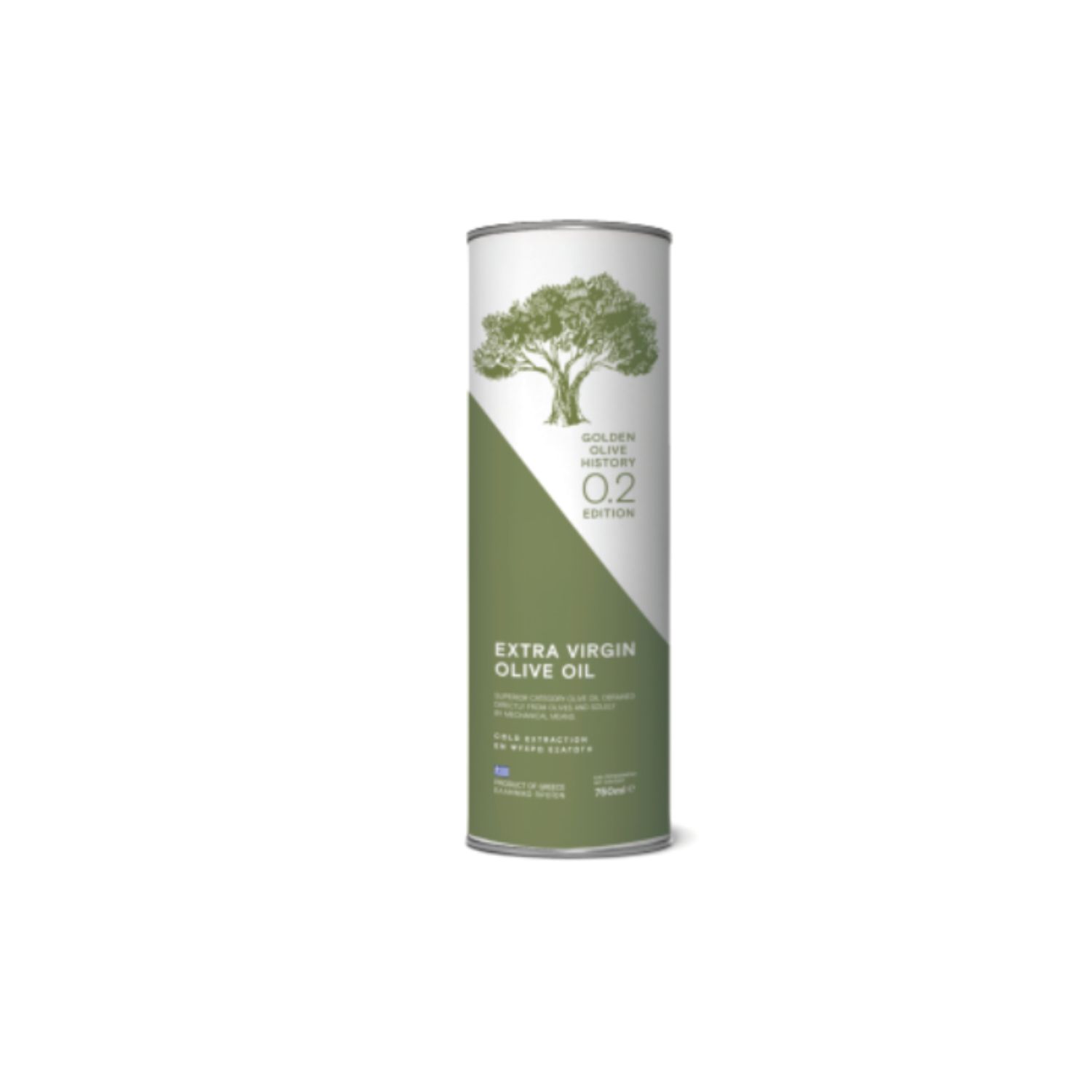 Extra Virgin Olive Oil Golden Olive History 750ml