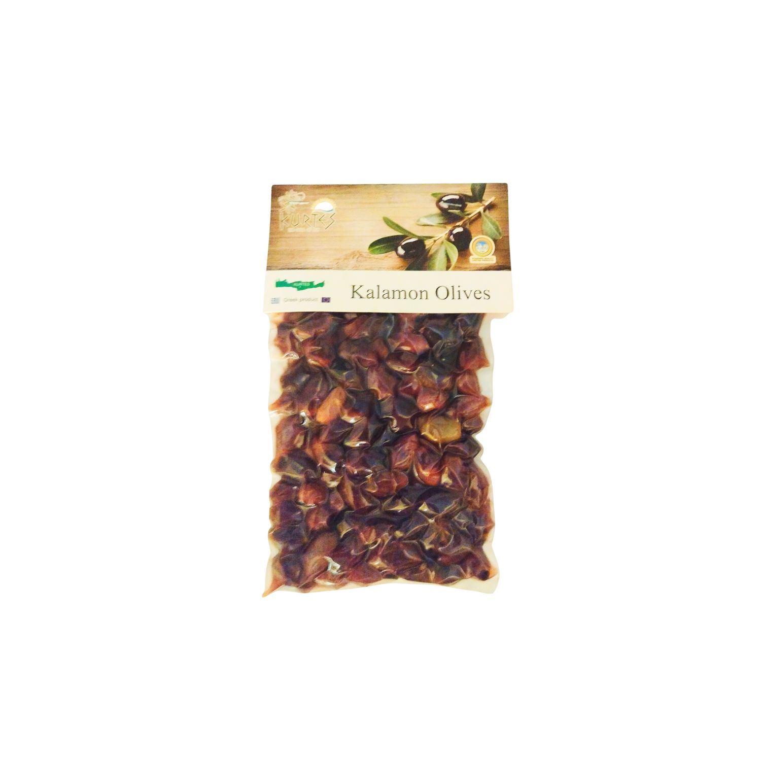 Kurtes Kalamon Oliven 250 g – Kreta