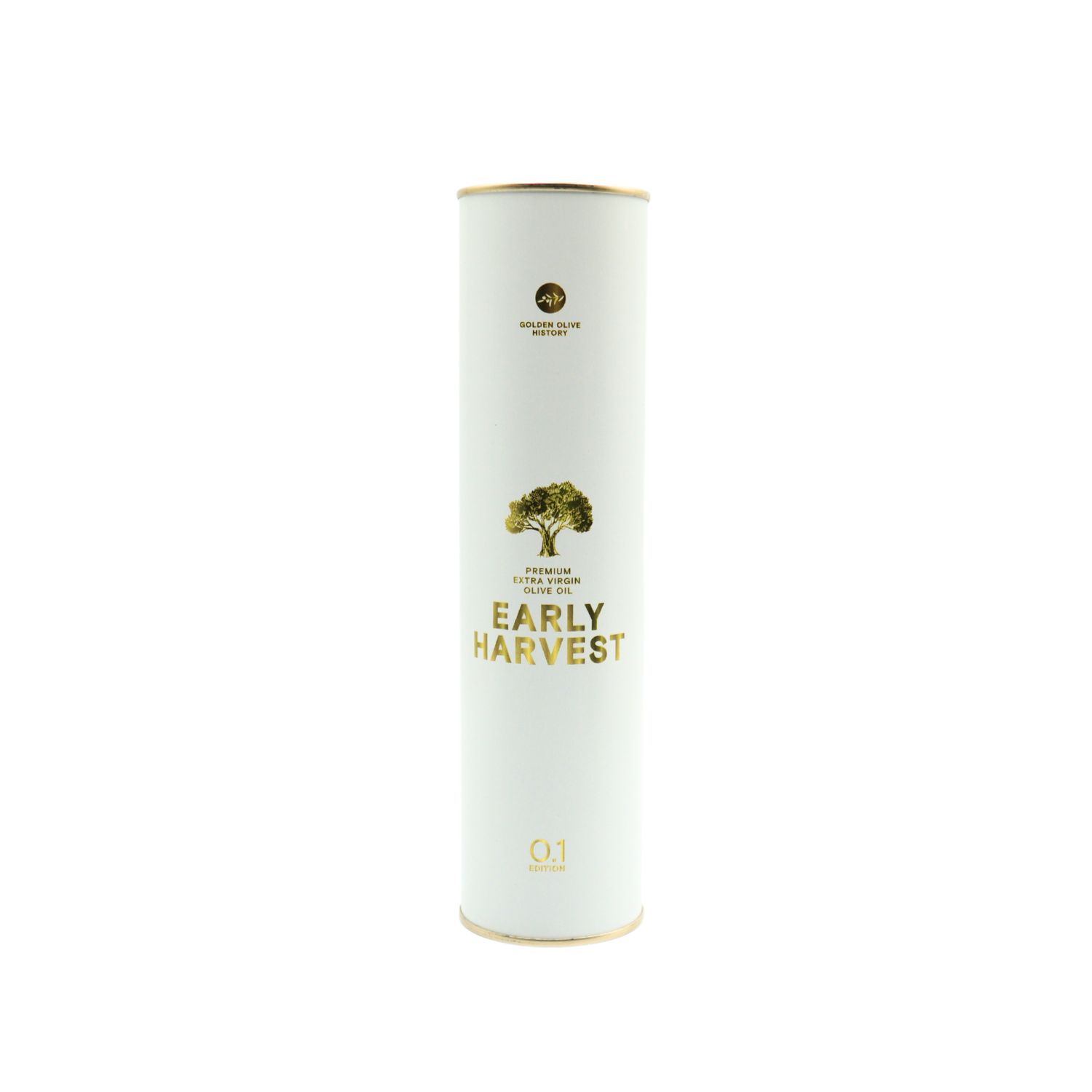 GOLDEN OLIVE HISTORY Natives Olivenöl Extra 750 ml – Frühe Ernte