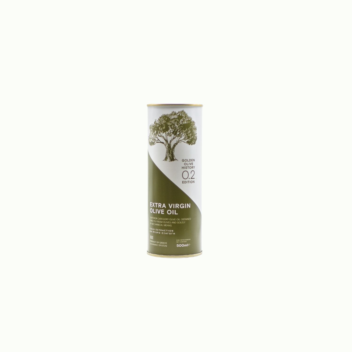 Golden Olive History Extra Natives Olivenöl 500ml – Kreta