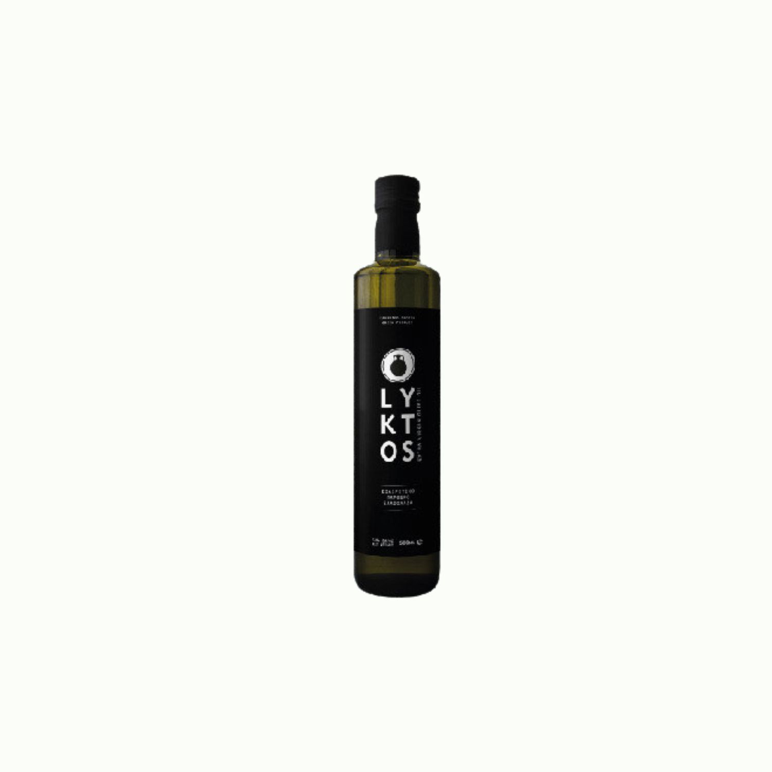 LYKTOS Natives Olivenöl Extra 500 ml – Glasflasche Dorica
