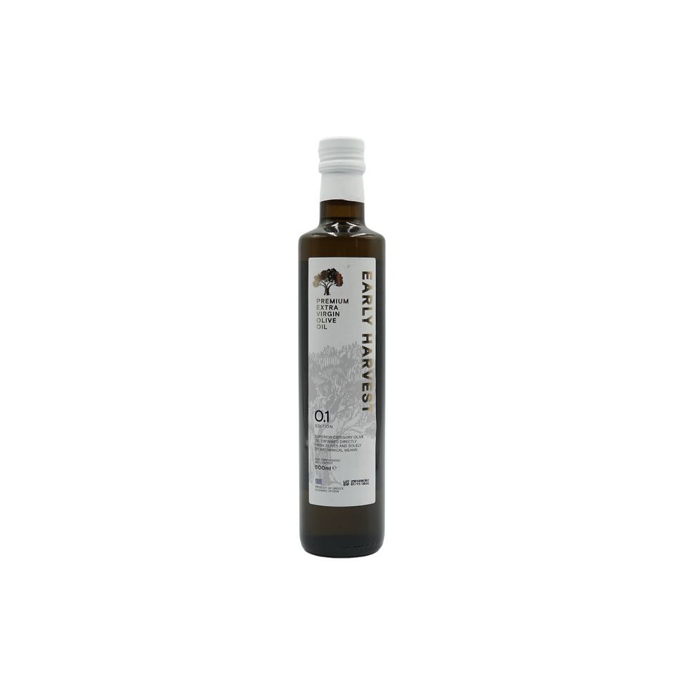 GOLDEN OLIVE HISTORY Natives Olivenöl Extra 500 ml – Frühe Ernte