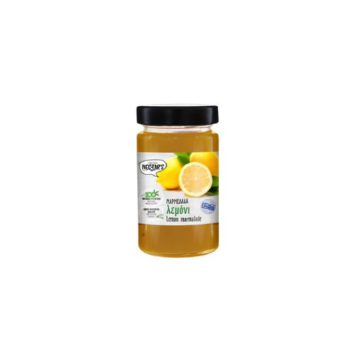 Cretan Nectar’s Zitronenmarmelade 330 g – mit Traubenmost gesüßt