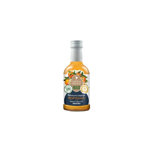 Cretan Nectar Bio-Balsamico-Creme mit Orange 200 ml