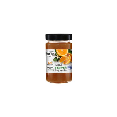 Cretan Nectar’s Orangenmarmelade 330 g – mit Traubenmost gesüßt