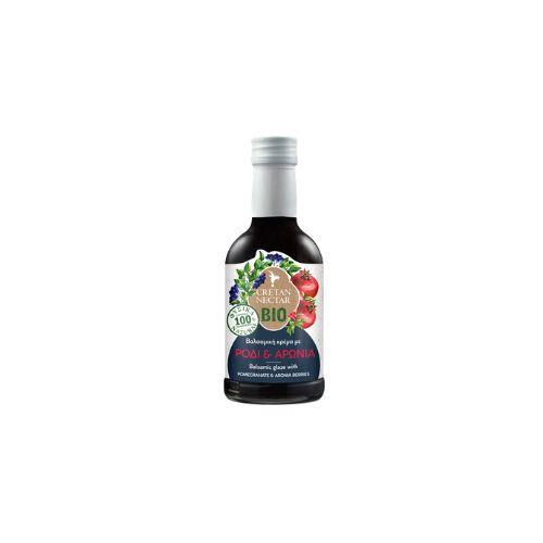 Cretan Nectar Bio-Balsamico-Creme mit Granatapfel &amp; Aronia 200 ml