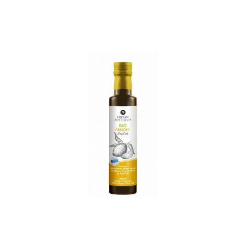 Cretan Mythos Bio-Olivenöl Extra Vergine mit Zitrone – 250 ml