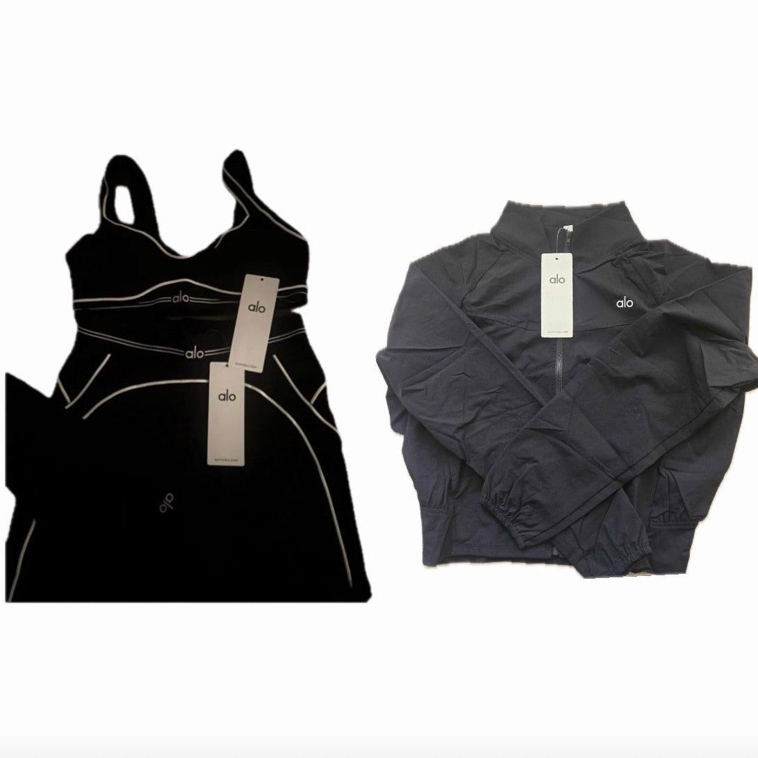 A Gym Set + Windbreaker Set