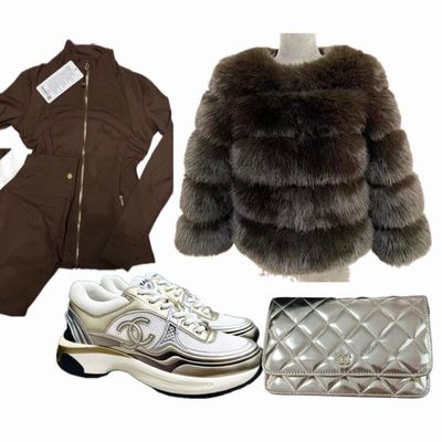 Brown Lu + Fur + CC Set